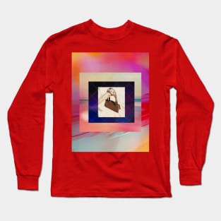 colourful design Long Sleeve T-Shirt